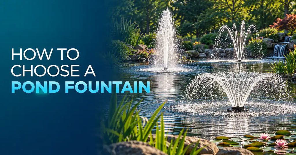 How to Choose The Best Pond Fountain featured image