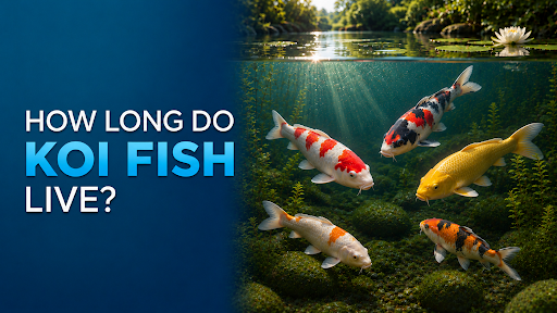 How Long Do Koi Fish Live?