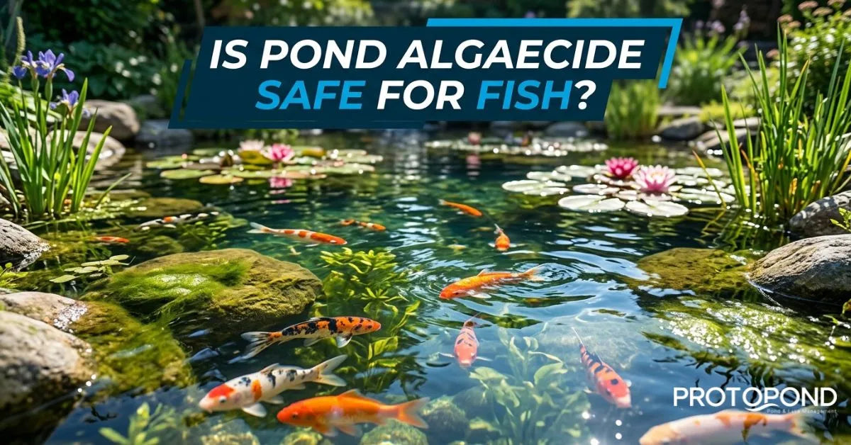 Is Pond Algaecide Safe for Fish? Everything Pond Owners Need to Know