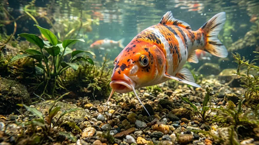Why Do Koi Have Barbels?