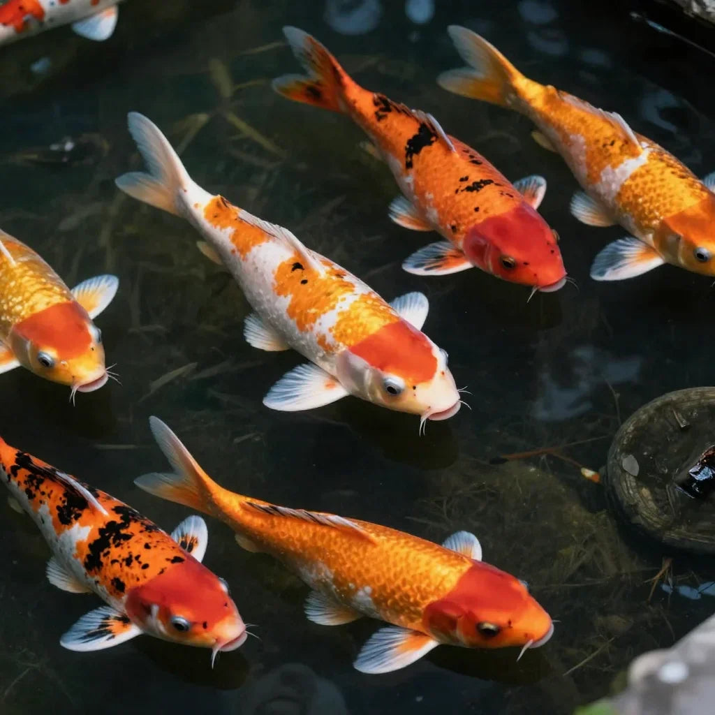  Koi Fish