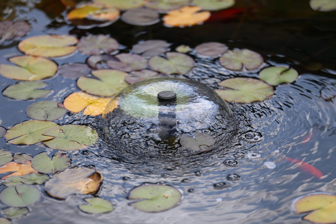 How Does a Pond De-Icer Work?