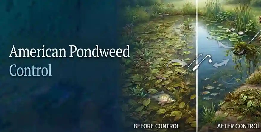 American Pondweed Control