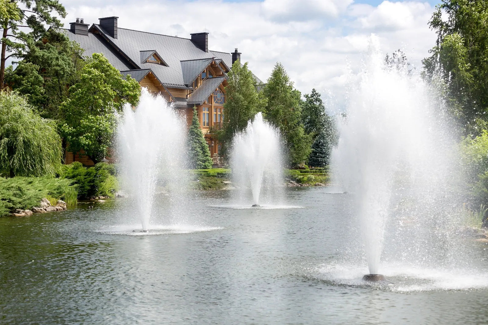 Why You Should Aerate Your Pond