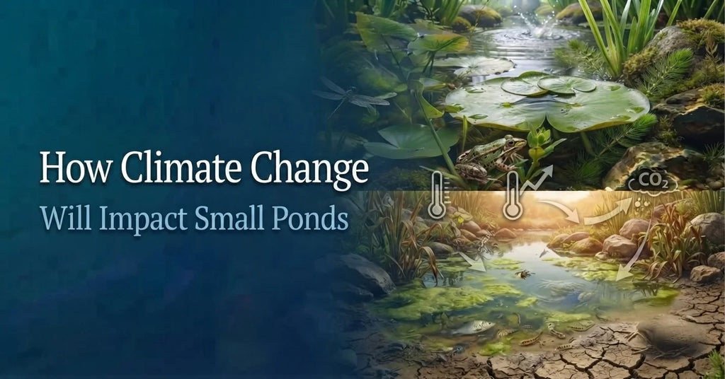 How Climate Change Will Impact Small Ponds