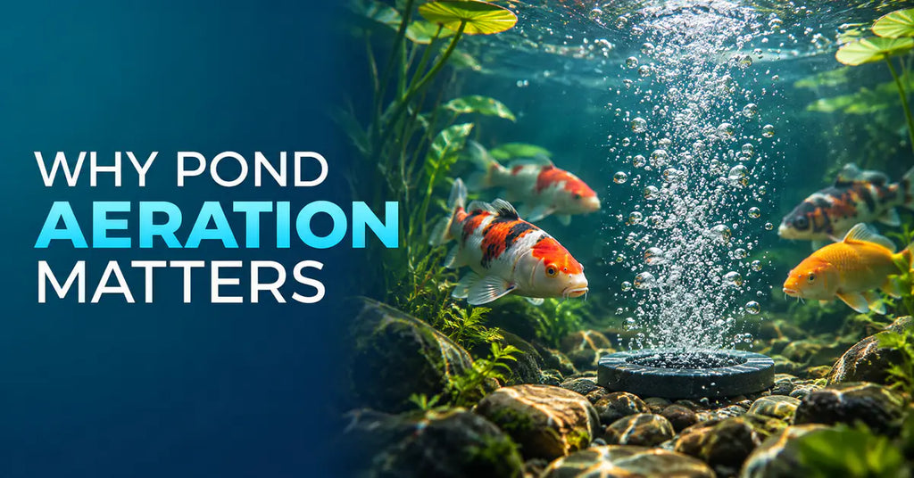 Why You Should Aerate Your Pond featured image
