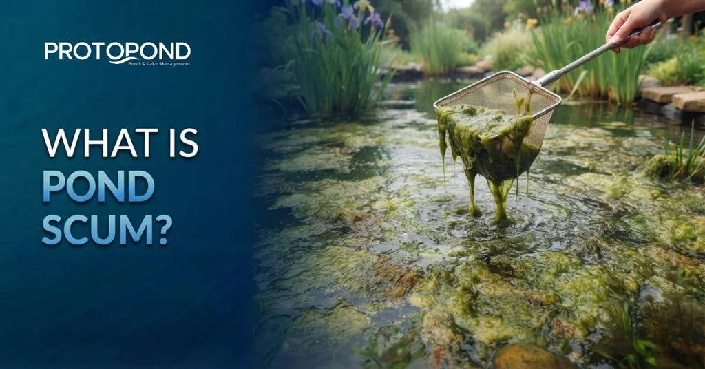 What is Pond Scum