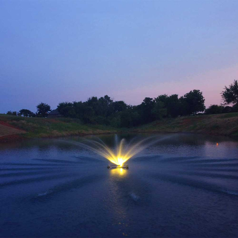 Load image into Gallery viewer, PondSelect: 6 Watt White Fountain Lights 4 Set
