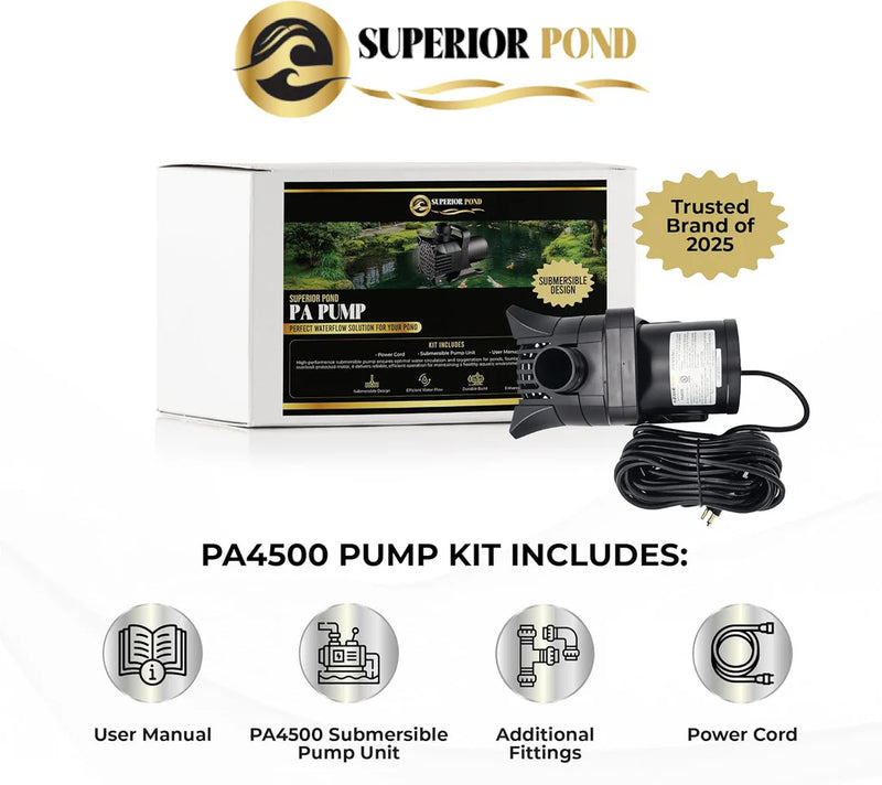 Load image into Gallery viewer, Superior Pond: Asynchronous Pond Pump - 33 Foot Cord
