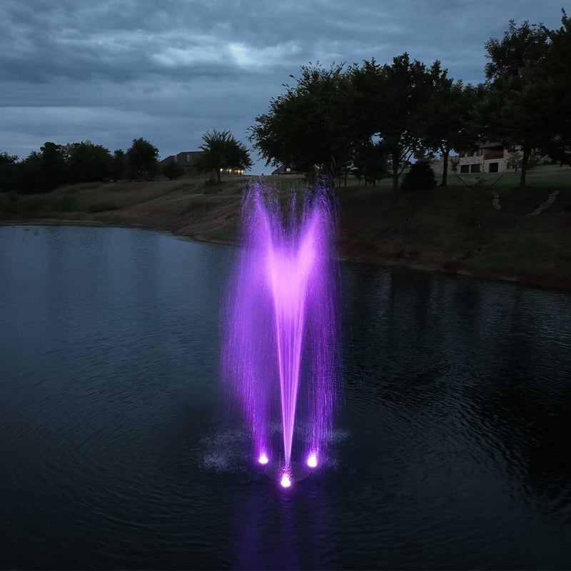 Load image into Gallery viewer, PondSelect: 9 Watt Color Changing Fountain Lights 4 light set
