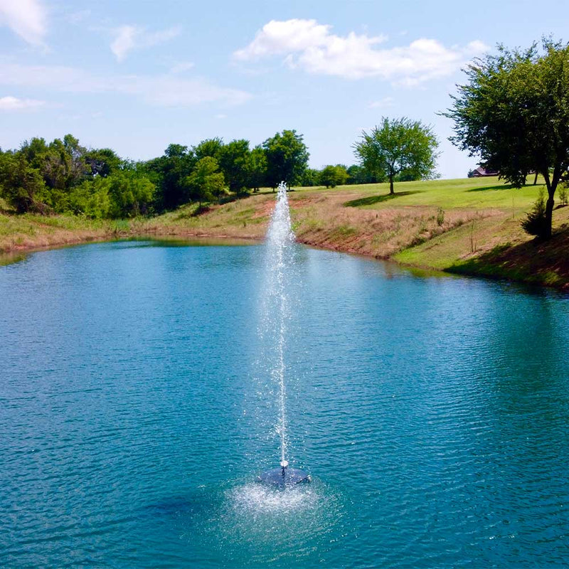 Load image into Gallery viewer, PondSelect: Classic Series 1 HP Pond Fountain, 5 Spray Patterns – 115V
