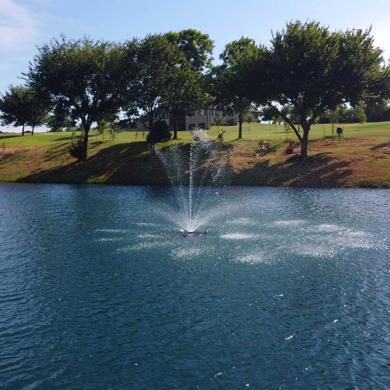 Load image into Gallery viewer, PondSelect: Classic Series 1 HP Pond Fountain, 5 Spray Patterns – 115V
