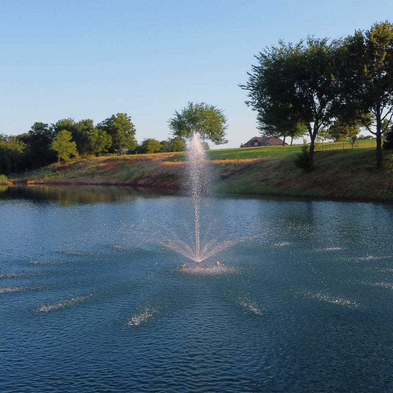 Load image into Gallery viewer, PondSelect: Classic Series 1 HP Pond Fountain, 5 Spray Patterns – 115V
