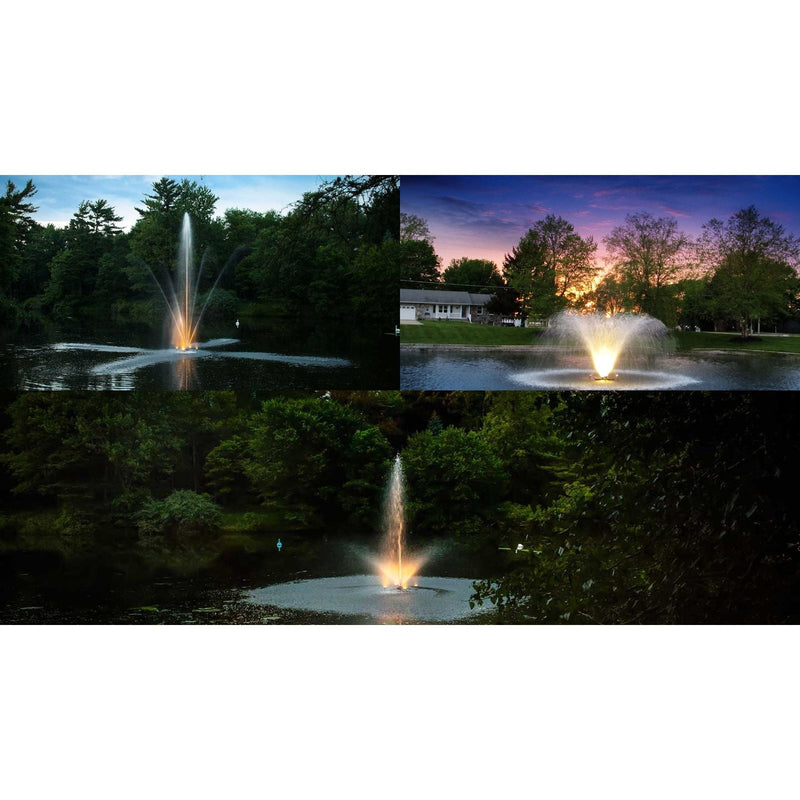 Load image into Gallery viewer, Scott Aerator: Night Glo; White LED Lights
