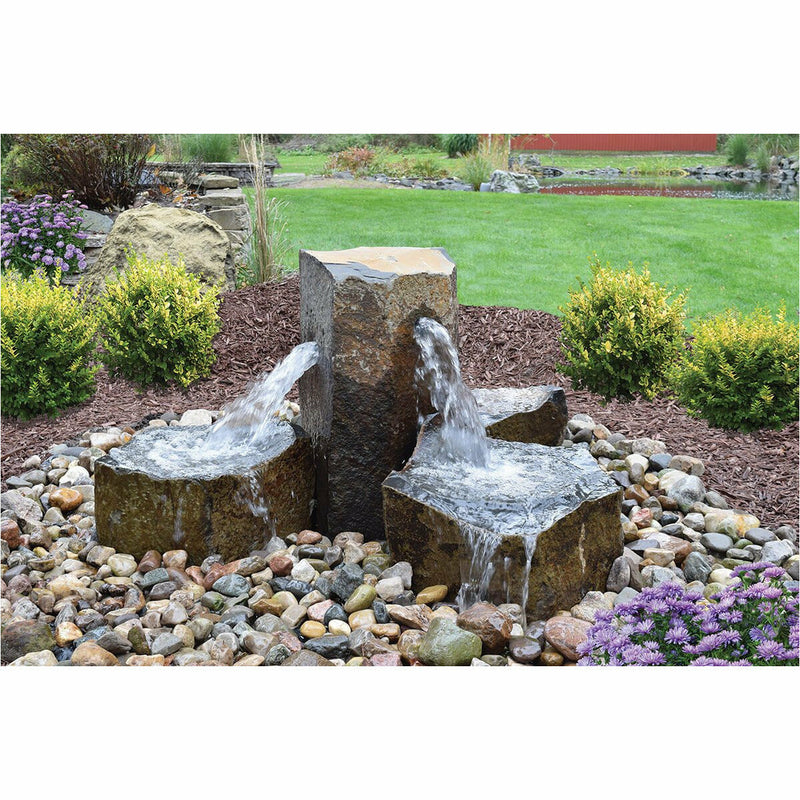 Load image into Gallery viewer, EasyPro: Trilogy Falls Basalt Fountain - Full Kit
