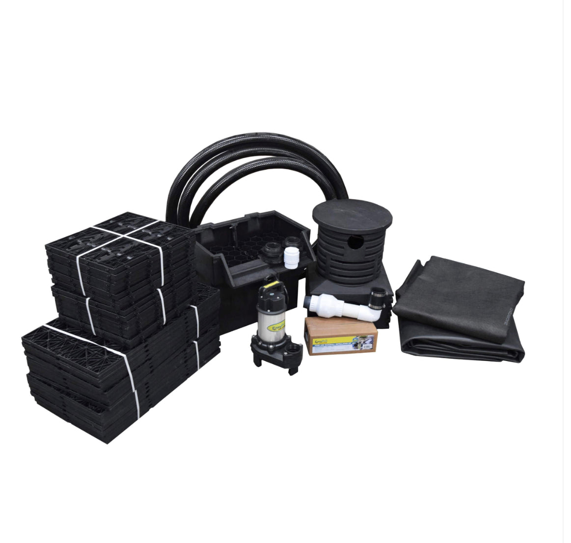 EasyPro: Pro Series, Small Just-A-Falls kit 18” spillway