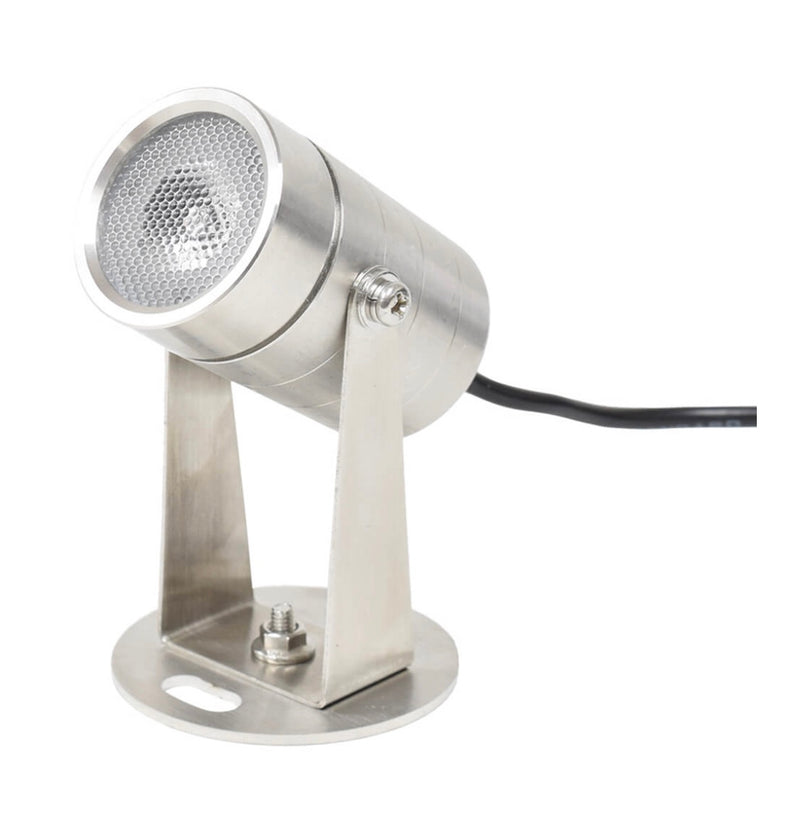 Load image into Gallery viewer, EasyPro: Cabrio Color Changing LED Submersible Light – Stainless Steel
