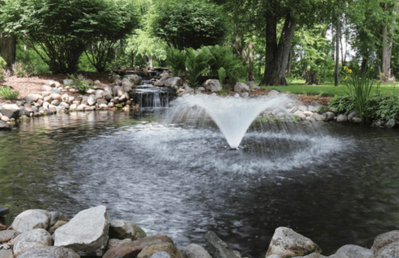 Load image into Gallery viewer, EasyPro: Starburst Mini Floating Fountain w/ Super Bright LED Light Set
