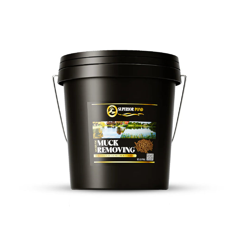 Load image into Gallery viewer, Superior Pond: Muck reducer | Lake &amp; Pond Sludge Pellets | 5LBS | 10LBS
