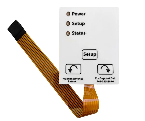Scott Aerator: Oscillator Keypad replacement