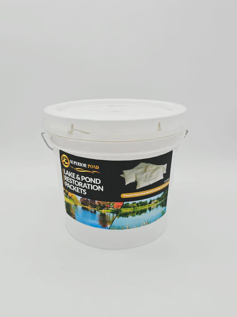 Superior Pond: Lake and Pond Restoration Soluble Packets