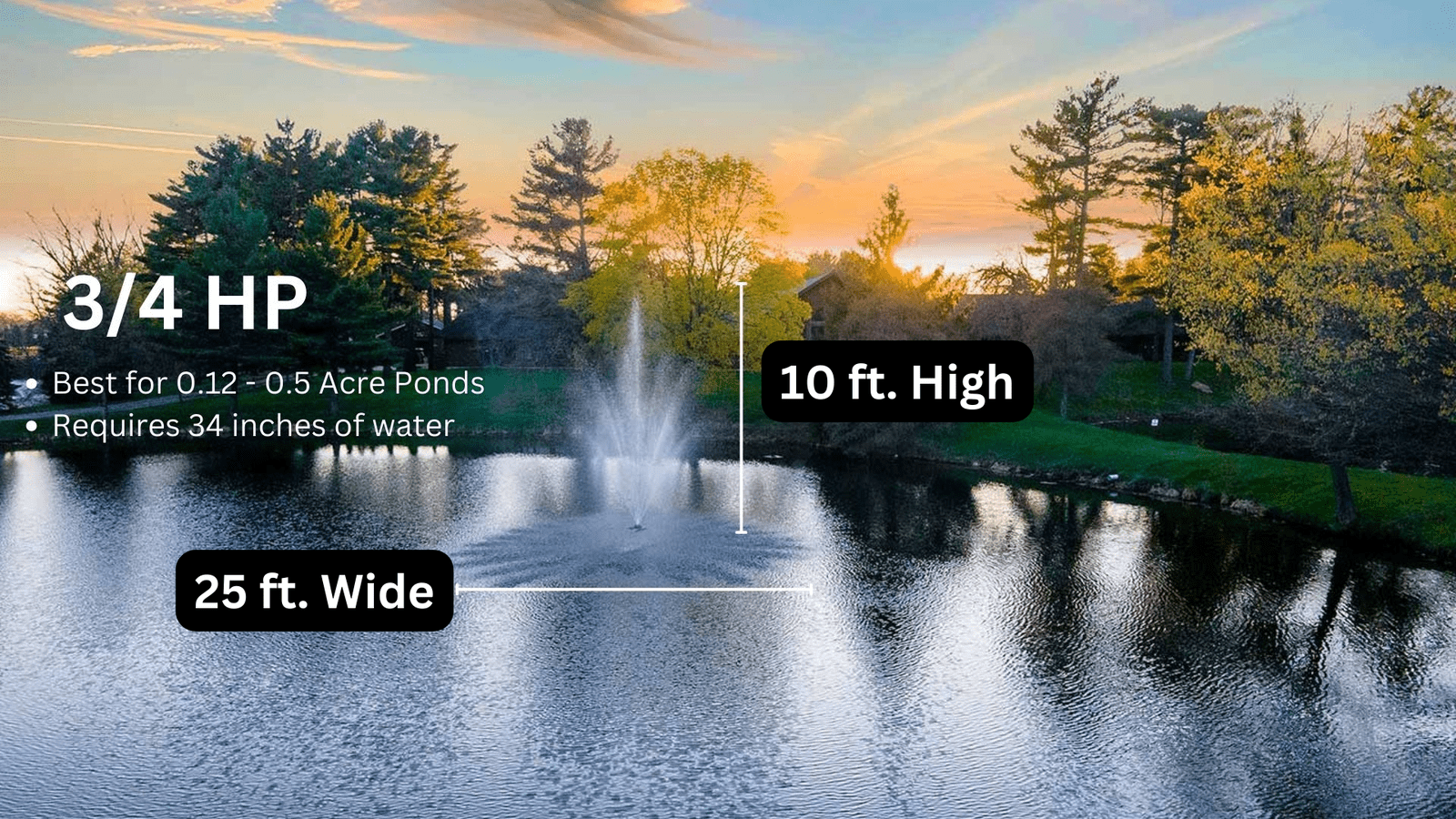 Scott Aerator Amherst Fountain