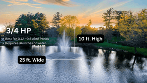 Scott Aerator Amherst Fountain