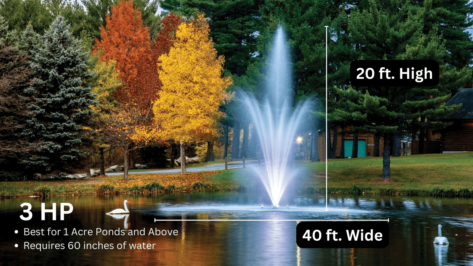 Scott Aerator Amherst Fountain