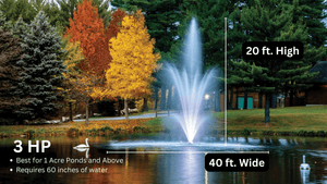 Scott Aerator Amherst Fountain