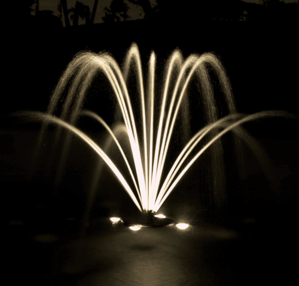 Aqua Control: Evolution Series Fleur De Lis Nozzle