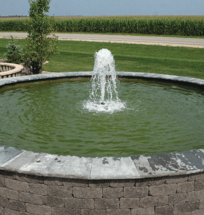 Aqua Control: Evolution Series Gusher 4 Nozzle Stationary only