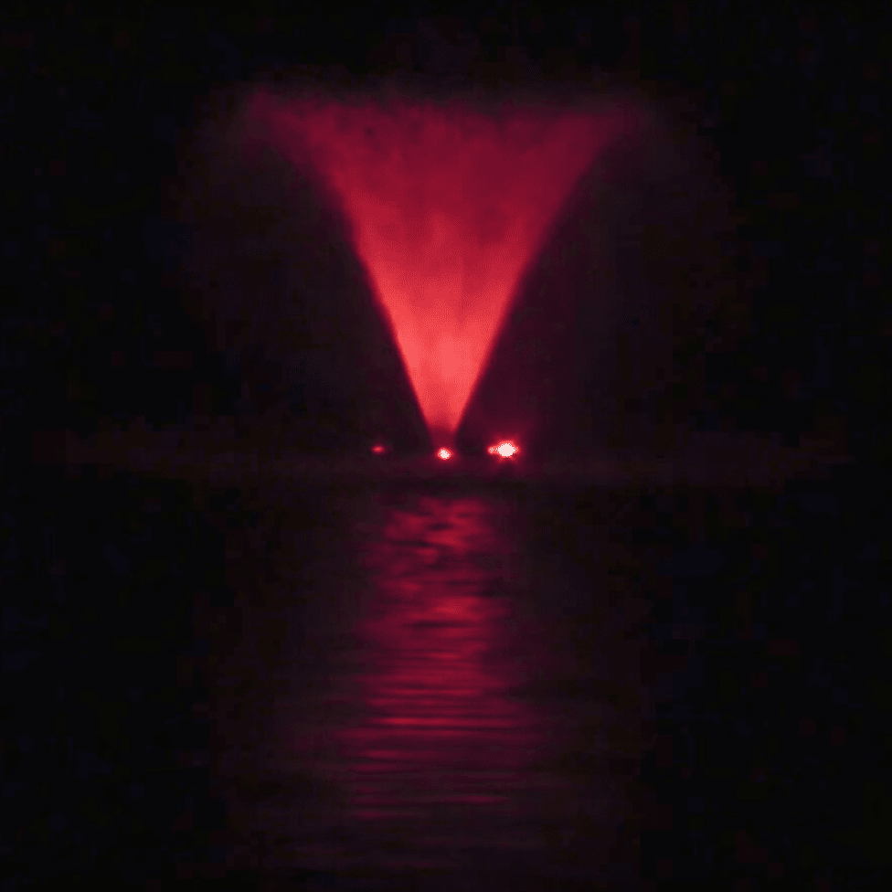 Aqua Control: Evolution Series 9 Watt LED Light Set, 4 lights Stationary Evolutions only