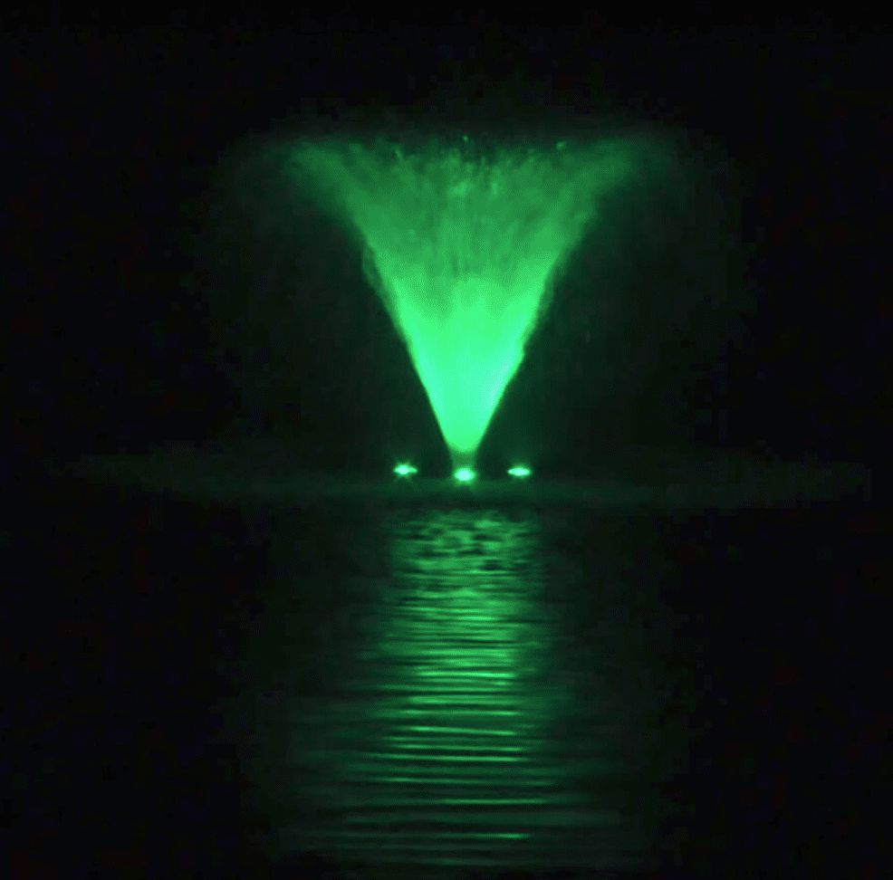 Aqua Control: Evolution Series 9 Watt RGB Light Set, 4 lights for Floating Evolutions