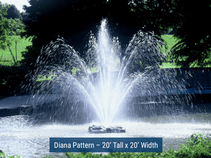 Air-O-Lator: Font'N-Aire Ready 1HP