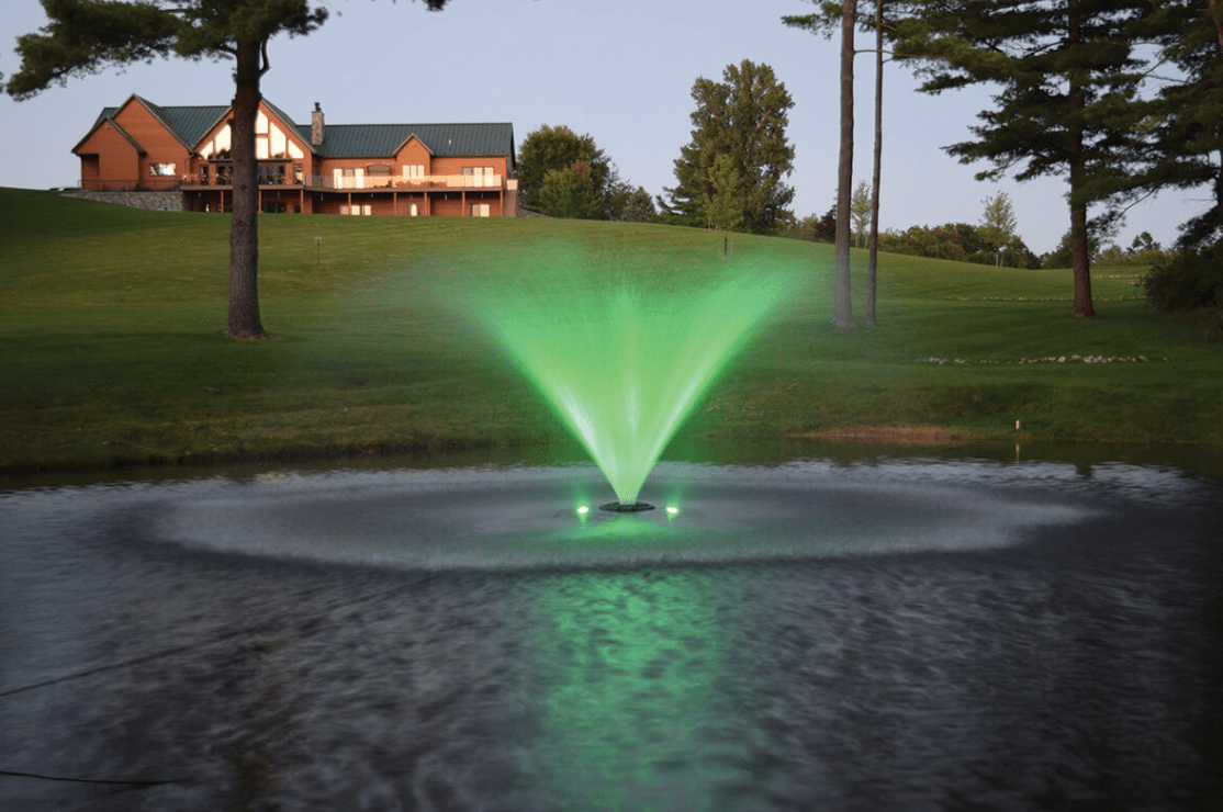 EasyPro: RGB2- Aqua Shine Two Light Color Changing LED Fountain kit
