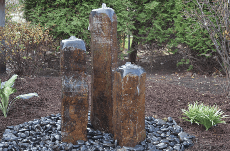 Load image into Gallery viewer, EasyPro: Tranquil Décor Dome Top Basalt Fountain Complete Kit- 20&quot;, 27&quot;, 35&quot;
