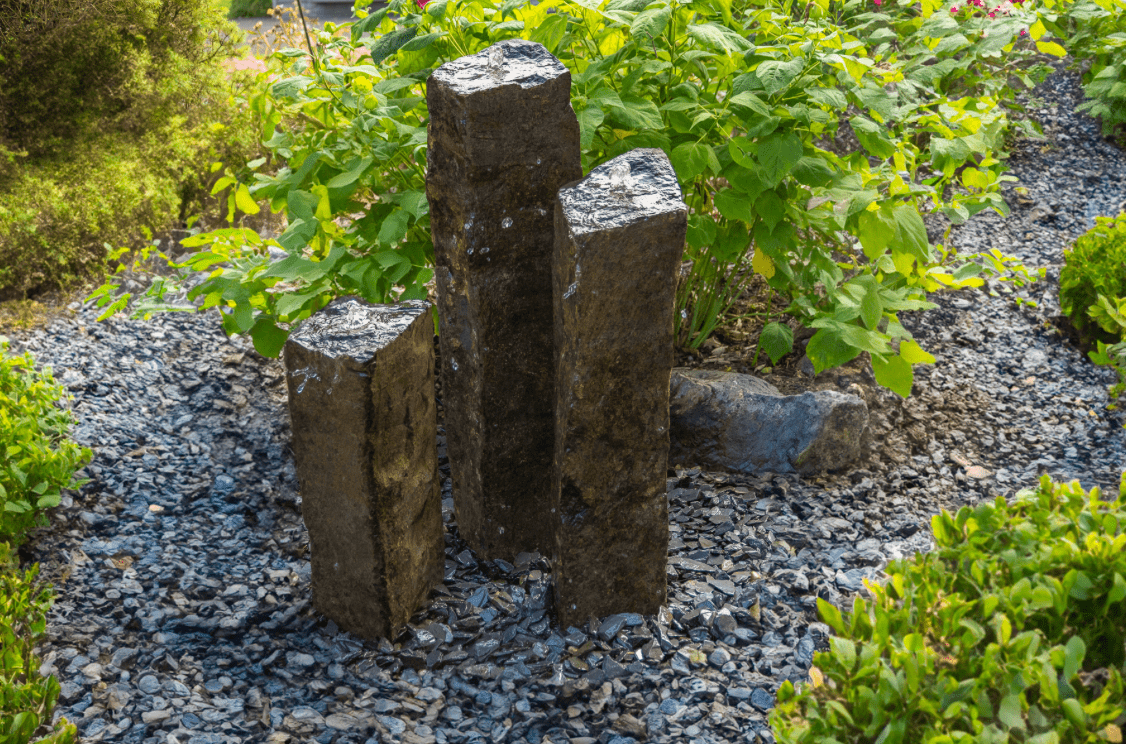 EasyPro: Tranquil Décor Natural Top Real Basalt Three Pack Complete Kit- 20", 27", 35"