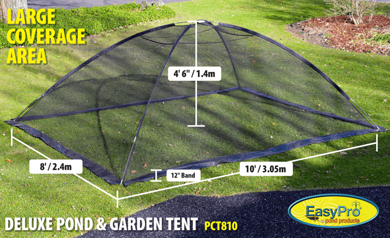 Load image into Gallery viewer, EasyPro: Deluxe Pond Cover Tent
