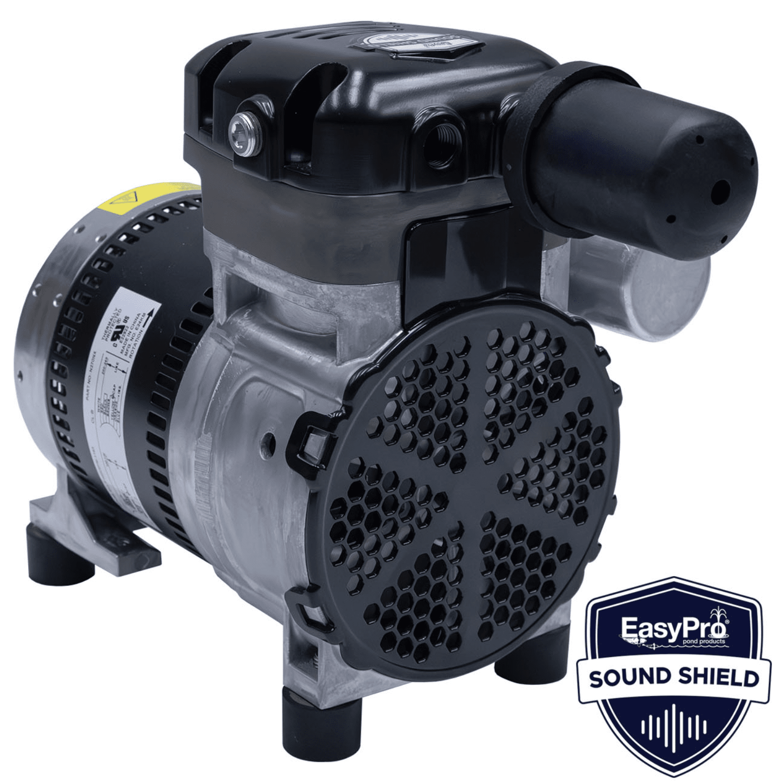 EasyPro: SRC25SS – Stratus™ SRC 1/4hp Compressor with Sound Shield™ – 115v