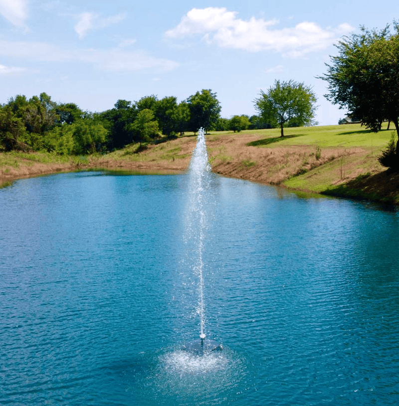 Load image into Gallery viewer, PondSelect: Classic Series 3/4 HP Pond Fountain, 5 Spray Patterns – 115V
