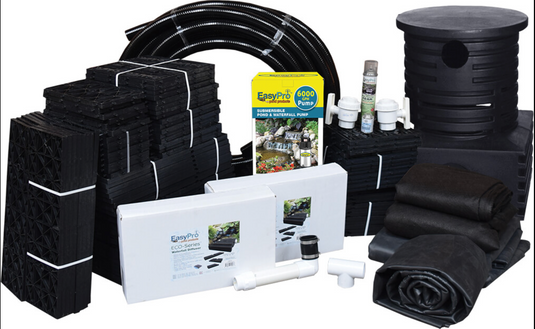 EasyPro: JAF28W Pro-Series Just-A-Falls Kit - 46" Spillway / 28' Stream