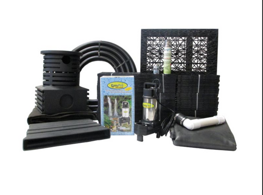 EasyPro: JAF28W Pro-Series Just-A-Falls Kit - 46" Spillway / 28' Stream