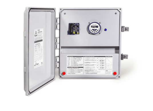 Scott Aerator: Control Panel