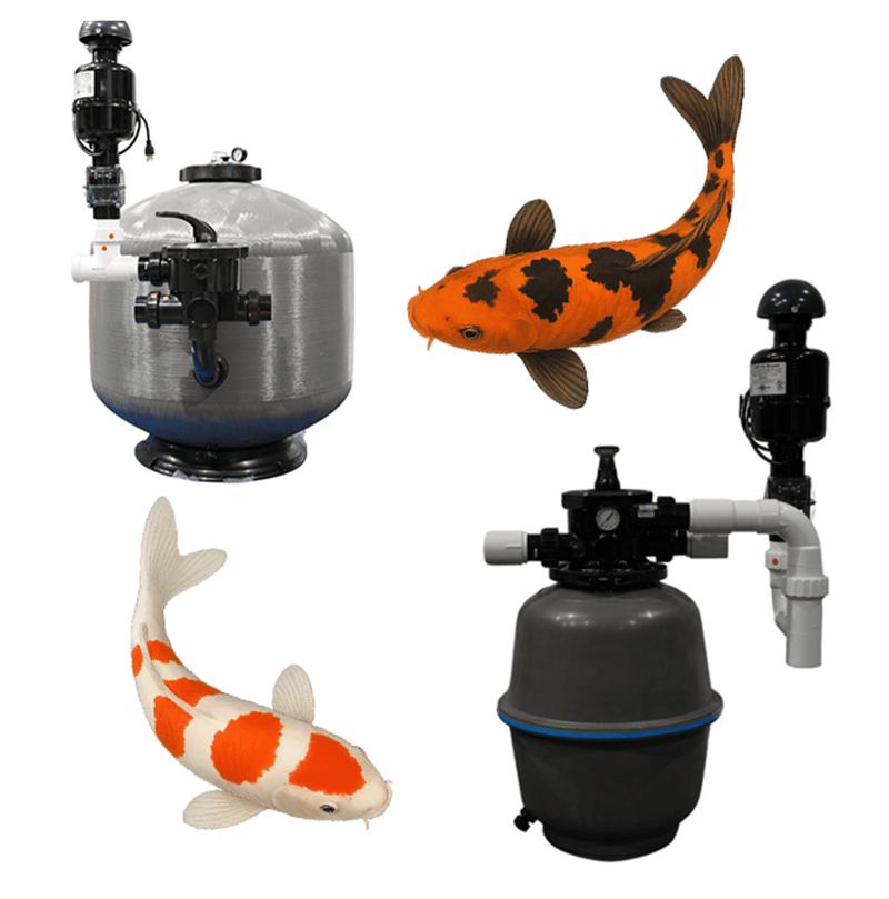 Load image into Gallery viewer, Anjon: Living Ponds Pro Filter and Blower 1,500-27,000 Gallons
