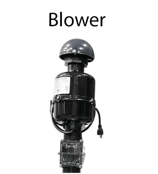 Anjon: Living Ponds Pro Filter and Blower 1,500-27,000 Gallons