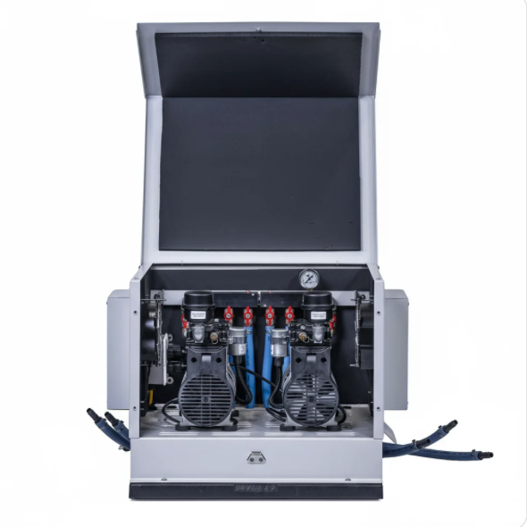 Outdoor Water Solutions: Pond Aeration Bubbler / AerMasterPro / 1.5HP / Up to 10 Acres