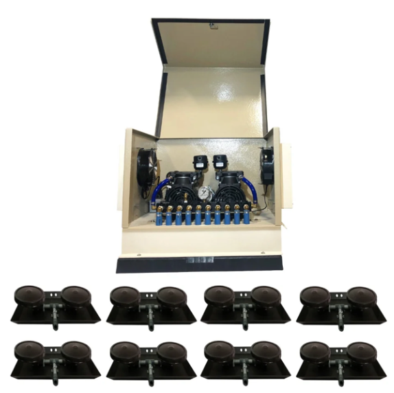Outdoor Water Solutions: Pond Aeration Bubbler / AerMasterPro / 1.5HP / Up to 10 Acres