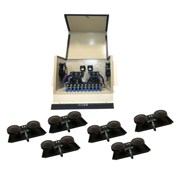 Outdoor Water Solutions: Pond Aeration Bubbler / AerMasterPro / 1.5HP / Up to 10 Acres