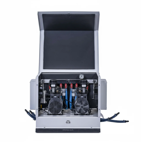Outdoor Water Solutions: Pond Aeration Bubbler / AerMasterPro / 1HP / Up to 6 Acres