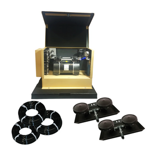 Outdoor Water Solutions: Pond Aeration Bubbler / AerMaster Pro / 31/2HP / Up to 2.5 Acres